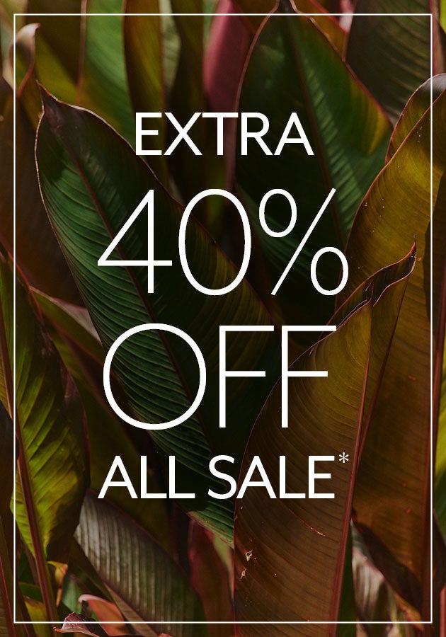 EXTRA 40% OFF ALL SALE*